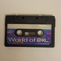 Vintage 1992 Tiger Electronics 2XL Talking Robot Cassette Tape World of ... - $36.14 CAD