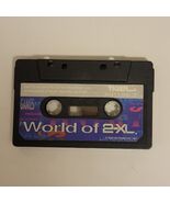 Vintage 1992 Tiger Electronics 2XL Talking Robot Cassette Tape World of ... - $36.14 CAD