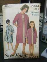 Vintage Advance 3041 Misses Robes Pattern - Size 12 Bust 32 - £6.24 GBP