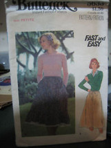 Vintage Butterick 5633 Misses Skirt Pattern - Size Petite - $7.14