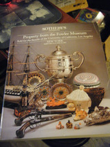 Vintage Collectible Sotheby's Fowler Museum Property Auction (Paperback, 1985) - $16.74