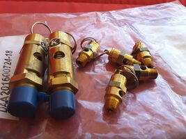 KINGSTON VALVE RELIEF LOT NEW NOS 118CSS 3/8" 080PSI  158 SCFM SP12 1/8"... - $98.01