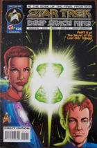 STAR TREK Deep Space Nine At The Edge of the Final Frontier #24 Lost Orb... - $3.95