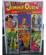 Vintage Jimmy Olsen Aug/Sept 1967 No. 104 DC Comic Book - £11.13 GBP