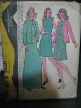 Vintage McCall's 3659 Misses Dress & Jacket Pattern - Size 14 Bust 36 - £8.07 GBP