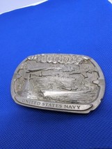 1991 Operation Desert Storm United States Navy Belt Buckle Limited Edition 502. - £10.11 GBP