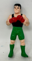 Vintage 1989 Little Mac Nintendo Punch Out PVC Action Figure Mike Tyson Applause - £38.45 GBP
