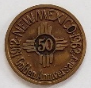 New Mexico Golden Anniversary 1912-1962 Commemorative Coin/Token - £7.78 GBP