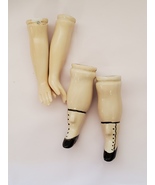 Vintage porcelain arms and hands with legs - $30.00
