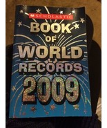 Book of World Records 2009 by Jenifer Corr Morse (2008, Paperback) - £3.89 GBP