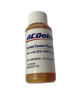 NEW 6 1oz Bottles GM ACDelco Dexcool Coolant System Leak Tracer Dye 8902... - $44.54