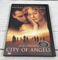 City of Angels (DVD, 1998) Nicolas Cage Meg Ryan - £5.26 GBP