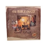 The Bible on CD Set Audio 15 CD New Testament Dramatic Multi-Voice Recording NOS - $20.99