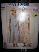 McCalls Stitch&#39;n Save P275 Misses Dress &amp; Petticoat Pattern - Size 6/8/1... - $6.59