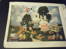Vogue 1613 Chick, Bunny, Baskets, Eggs, Goose &amp; Clothes Pattern - £7.37 GBP