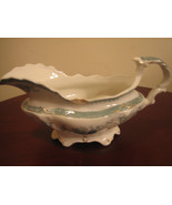 W. H. Grindley &amp; Co. England Brussels Pattern Sauce or Gravy Boat - £31.73 GBP