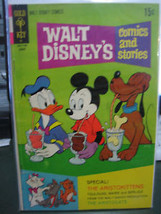 Walt Disney&#39;s Comic &amp; Stories (Pluto, Donald &amp; Mickey) Vol 31 #11 August... - $5.89