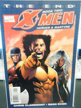 X-Men:  The End Book 2 No. 1 Heroes &amp; Martyrs Direct Edition - £3.68 GBP