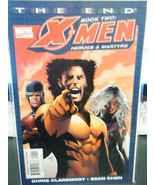 X-Men:  The End Book 2 No. 1 Heroes &amp; Martyrs Direct Edition - £3.70 GBP