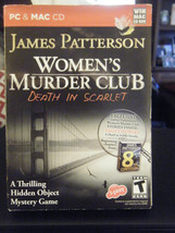 Women&#39;s Murder Club: Death in Scarlet (PC &amp; MAC, 2008) - Compete!!! - £6.25 GBP