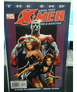 X-Men:  The End Book 2 No. 3 Heroes &amp; Martyrs Direct Edition - £3.70 GBP