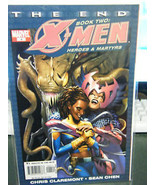 X-Men:  The End Book 2 No. 4 Heroes &amp; Martyrs Direct Edition - £3.70 GBP
