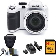 Kodak Pixpro Astro Zoom Az421 16Mp Digital Camera (White) With Kodak, 4 Items - £255.58 GBP