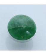 Burmese Green Jadeite Untreated A Grade Jade Gemstone 7.5 mm Round 1.27 ... - £206.08 GBP