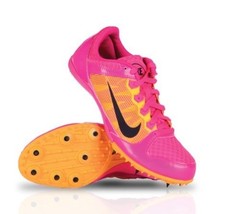 Nike Zoom Rival MD 7 Women&#39;s Track Mid Distance Pink 615982 660 Women&#39;s Sz 11 - £27.93 GBP