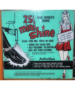 Vintage Shoe Shine Sign 22.5&quot; x 22.75&quot; Plexiglass Type Material - Free S... - £115.90 GBP
