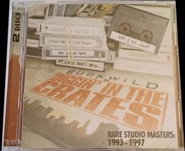 BUCKWILD Diggin In The Crates The Rare Studio Masters 2CD D.I.T.C. DITC - £15.38 GBP