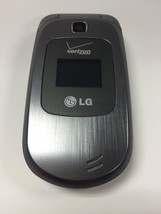 Verizon LG VN150 Revere No Contract Grey CDMA Camera Cell Phone  - £27.87 GBP