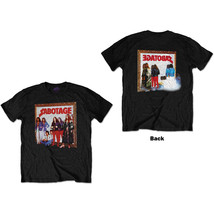 Black Sabbath Sabotage Official Tee T-Shirt Mens Unisex - $34.20