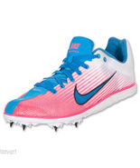 NEW-Nike-Rival-D-7-Platinum-Pink-Blue-538221-046-Womens-US-7 - £26.42 GBP