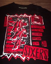 Mitchell &amp; Ness Philadelphia 76ERS Sixers 1983 Nba Finals T-Shirt Mens Large - £15.65 GBP