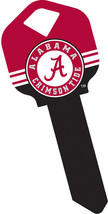 NCAA Alabama Crimson Tide Keys and Keychain.  Schlage and Qwikset Keys - $5.89