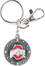 NCAA Ohio State Buckeyes Keys and Keychain.  Schlage and Qwikset Keys - $5.89