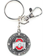 NCAA Ohio State Buckeyes Keys and Keychain.  Schlage and Qwikset Keys - $8.07 CAD