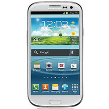 Samsung Galaxy S3 S III SGH-T999 Smartphone White T-mobile Unlocked - £94.36 GBP