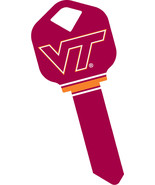 NCAA Virginia Tech Keys and Keychain.  Schlage and Qwikset Keys - $5.89