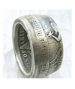 Rare Morgan Dollar USA Antique Vintage Coin American 1921 Silver Plated ... - $27.90