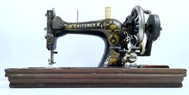 Antique Sewing Machine Gritzner R - £306.38 GBP