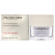 Total Revitalizer Cream by Shiseido for Men - 1.7 oz Cream - $57.90