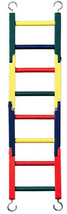 Prevue Carpenter Creations 15 Inch Bird Ladder: Heavy-Duty, Bendable Wood Ladder - £7.97 GBP