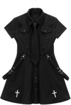 Black Mini Dress - $57.29