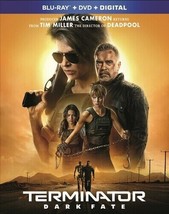 Terminator: Dark Fate (Blu-ray, 2019) + DVD + Digital Flawless Same-Day Shipping - £5.64 GBP