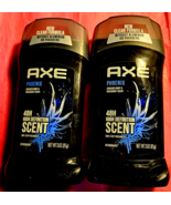 Lot of 2 AXE Deodorant Stick 48-Hour Hight Definition Scent Phoenix 3 Oz - $16.36