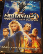 Fantastic 4 Rise Of The Silver Surfer Dvd - £27.33 GBP