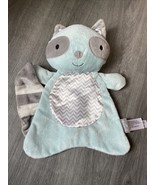 Hallmark Raccoon Blue Lovey Security Blanket Plush Toy Baby - $489.85 MXN