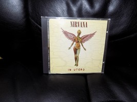 In Utero [Pa] By Nirvana (Us) (Cd, Sep-1993, Geffen) Case Is Broke - £12.49 GBP